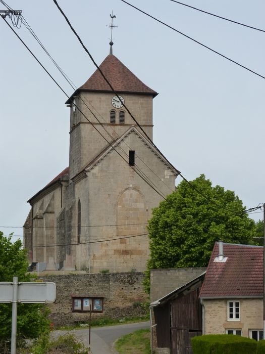 Eglise Notre-Dame-en-son-Assomption : Chevet, vue générale