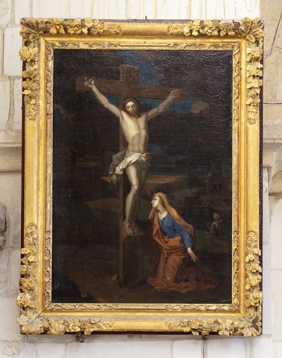 tableau, cadre : Crucifixion (la) - © Ministère de la Culture (France), Médiathèque du patrimoine et de la photographie, diffusion RMN-GP