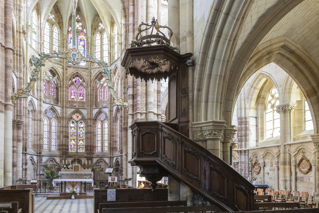 chaire à prêcher - © Ministère de la Culture (France), Médiathèque du patrimoine et de la photographie, diffusion RMN-GP