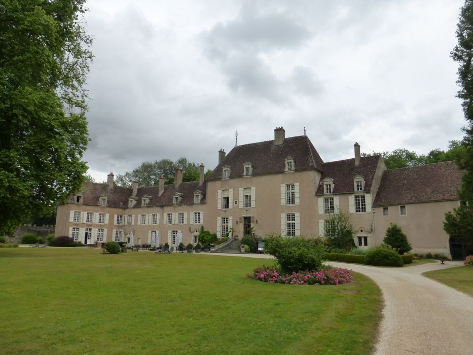 Château : Ensemble nord-ouest, vue générale