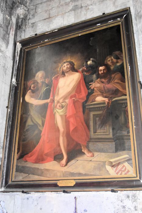 tableau : Ecce Homo - © Ministère de la Culture (France), Médiathèque du patrimoine et de la photographie, diffusion RMN-GP