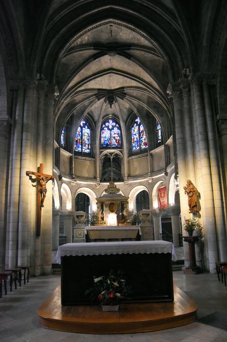 Eglise Notre-Dame : Choeur, vue générale