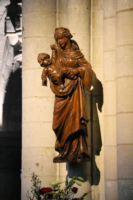 statue : Vierge à l’Enfant dite Notre-Dame de Grâce