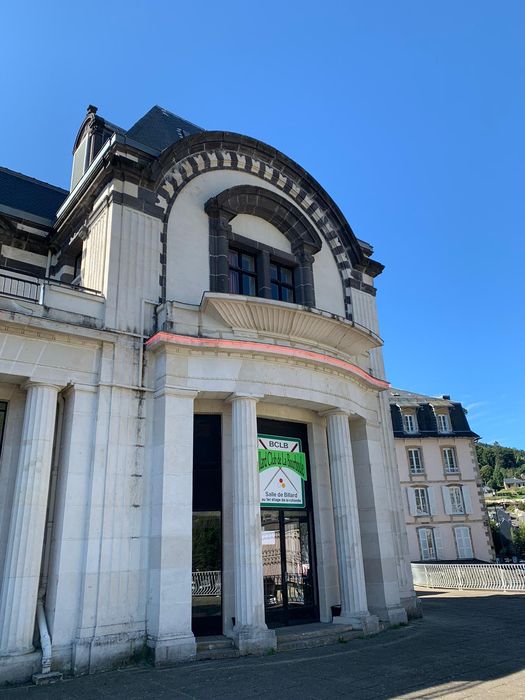 Casino Chardon : Pavillon ouest, façade nord, vue générale