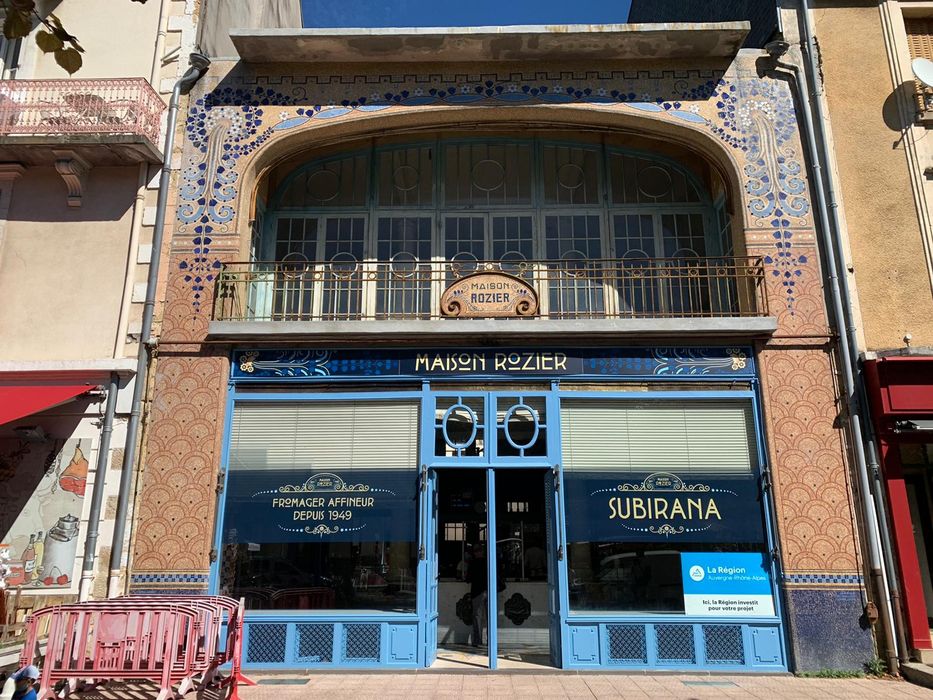 Pâtisserie Rozier : Façade sur rue, vue générale