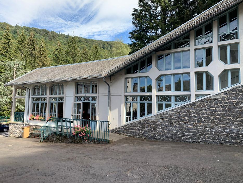 Funiculaire des Capucins : Gare du Mont-Dore, ensemble nord, vue générale