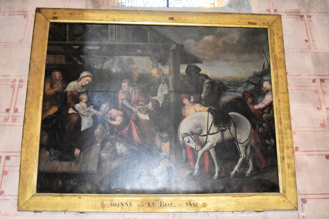 tableau : l'Adoration des Mages - © Ministère de la Culture (France), Médiathèque du patrimoine et de la photographie, diffusion RMN-GP