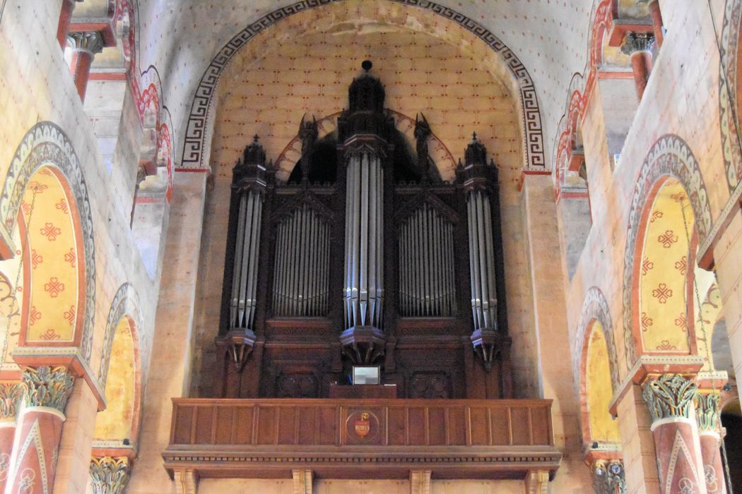 orgue de tribune - © Ministère de la Culture (France), Médiathèque du patrimoine et de la photographie, diffusion RMN-GP