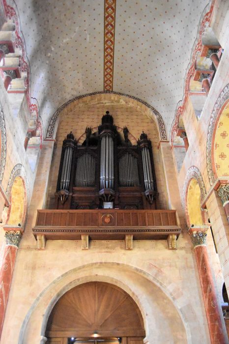 Orgue de tribune : partie instrumentale de l'orgue