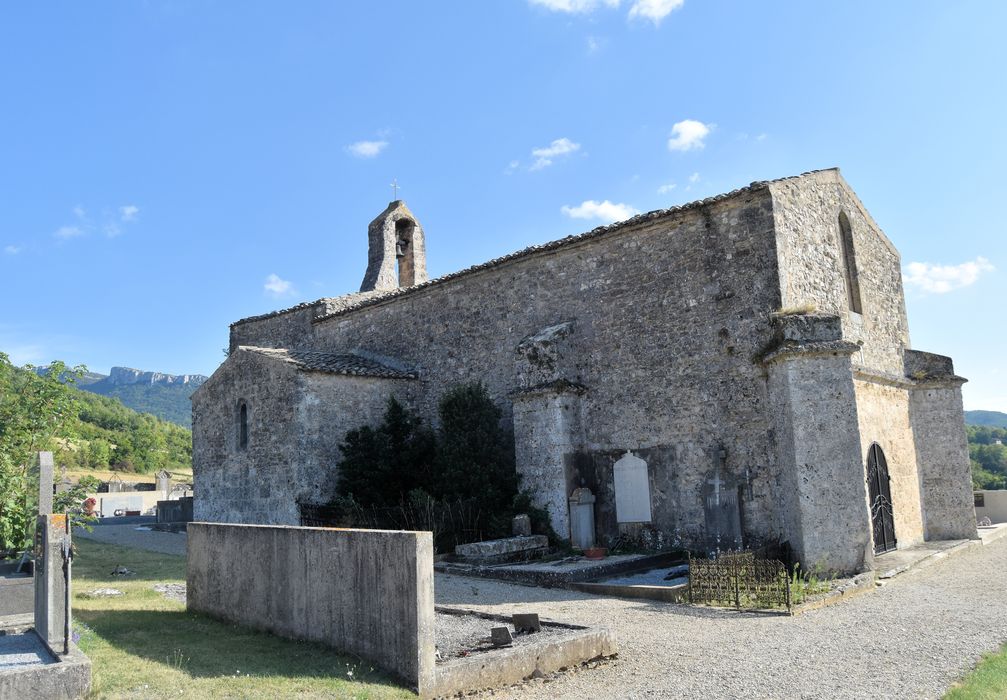 Chapelle Saint-Pierre : Ensemble nord-ouest, vue générale