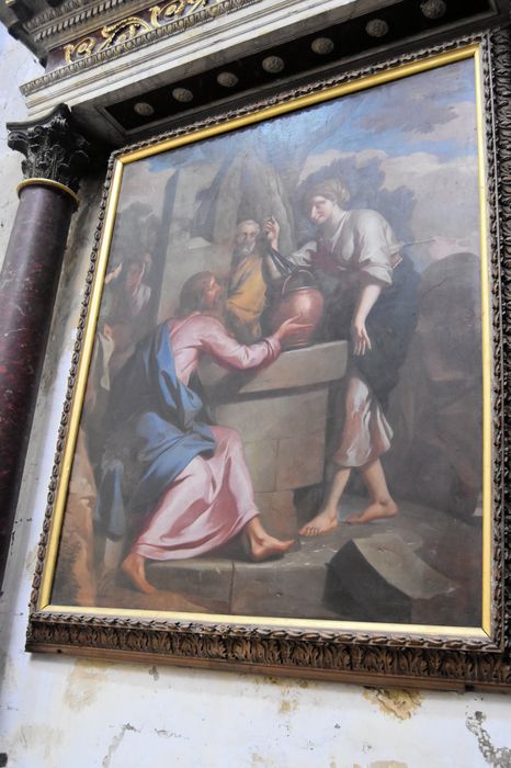 retable, tableau : Christ et la Samaritaine - © Ministère de la Culture (France), Médiathèque du patrimoine et de la photographie, diffusion RMN-GP