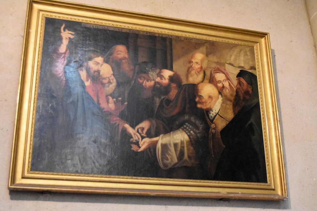 tableau : Le tribut de César - © Ministère de la Culture (France), Médiathèque du patrimoine et de la photographie, diffusion RMN-GP