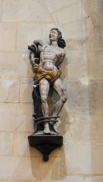 statue : saint Sébastien - © Ministère de la Culture (France), Médiathèque du patrimoine et de la photographie, diffusion RMN-GP