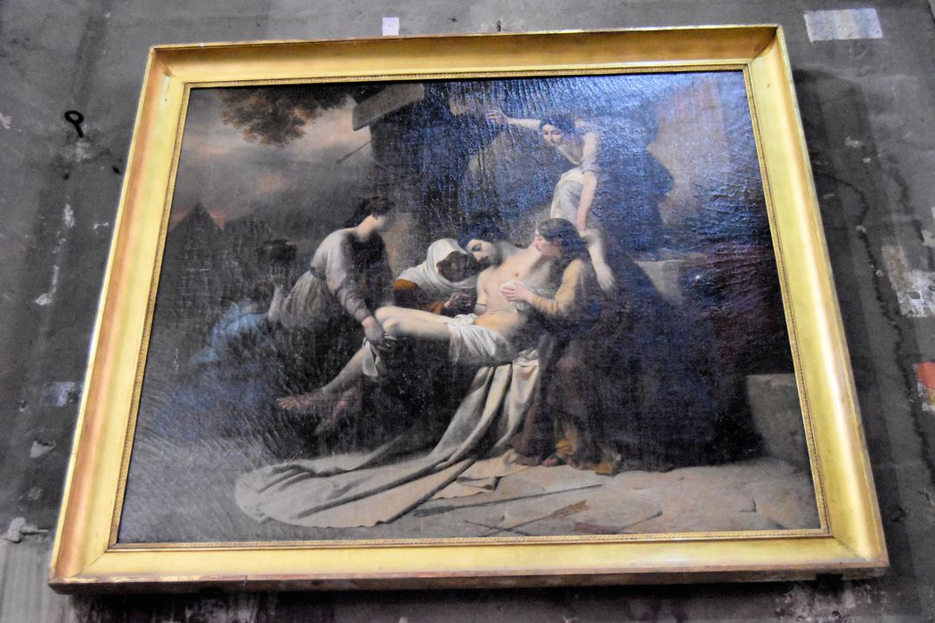 tableau : Saint Sébastien - © Ministère de la Culture (France), Médiathèque du patrimoine et de la photographie, diffusion RMN-GP