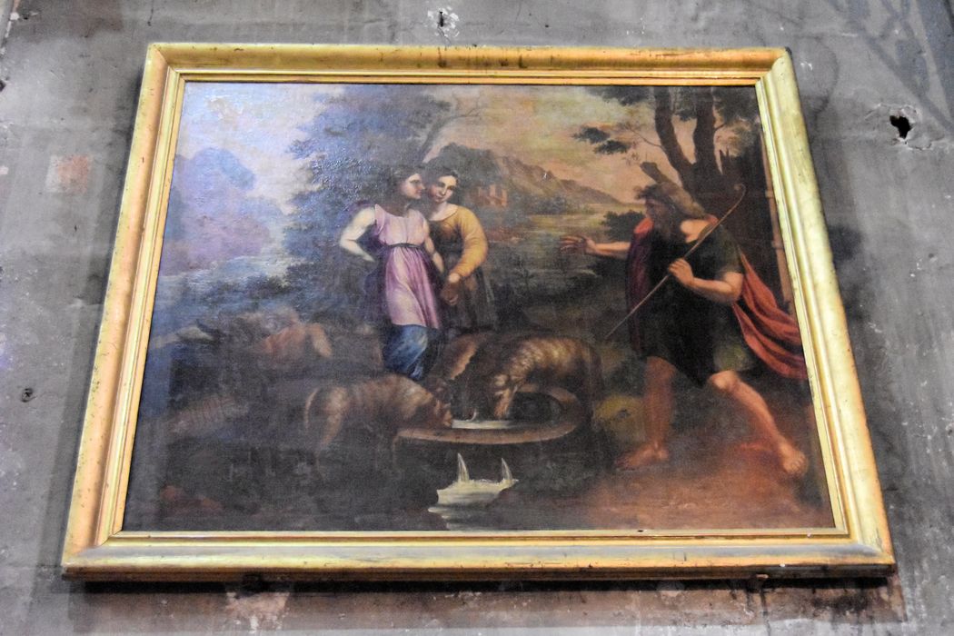 tableau : Jacob rencontre Léa et Rachel - © Ministère de la Culture (France), Médiathèque du patrimoine et de la photographie, diffusion RMN-GP