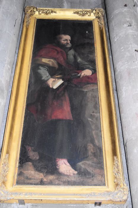 tableau, cadre : Saint Pierre - © Ministère de la Culture (France), Médiathèque du patrimoine et de la photographie, diffusion RMN-GP