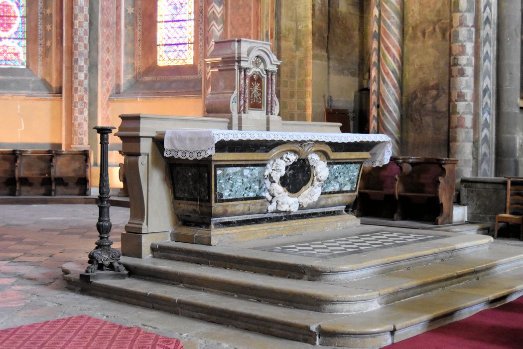 autel, tabernacle (maître-autel) - © Ministère de la Culture (France), Médiathèque du patrimoine et de la photographie, diffusion RMN-GP