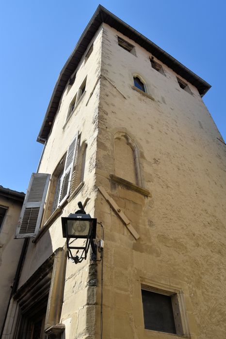 Hôtel de Clérieu : Tour, façades sud et ouest, vue générale