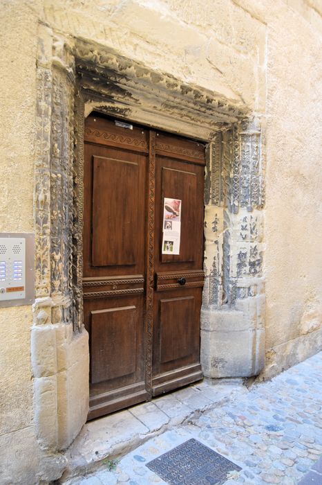 Hôtel de Framond (ancien) : Porte d'accès sur rue, vue générale