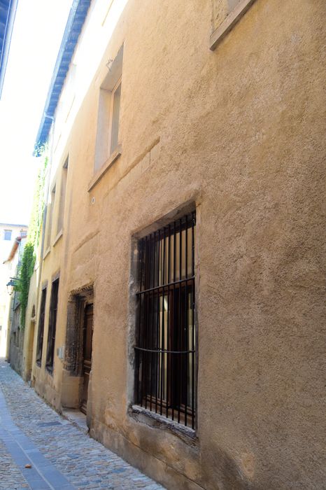 Hôtel de Framond (ancien) : Façade sur rue, vue partielle