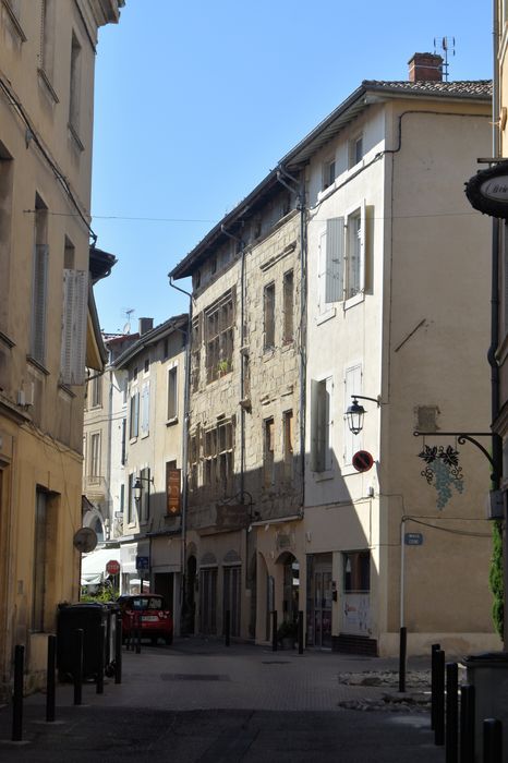 Hôtel Thomé (ancien) : Vue générale de la façade sur rue