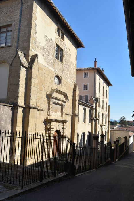 Couvent de la Visitation (ancien) : Ensemble ouest, vue générale