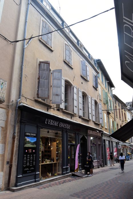 Hôtel de Pampelonne (ancien) : Portail d'accès la Grande-Rue, vue générale