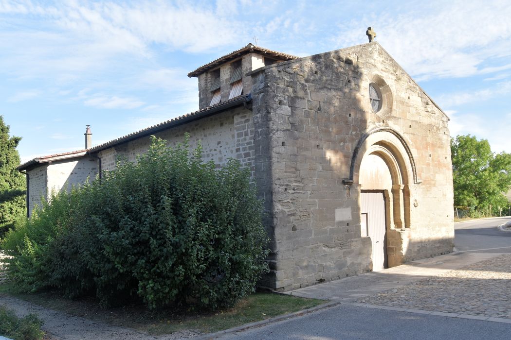 Eglise : Façade occidentale, vue générale