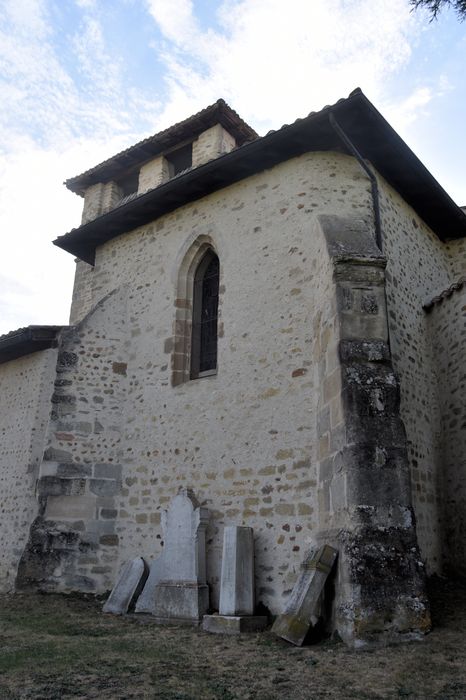 Eglise : Chevet, vue générale