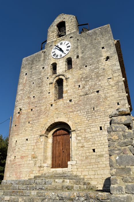 Eglise Notre-Dame-la-Brune : Façade occidentale, vue générale