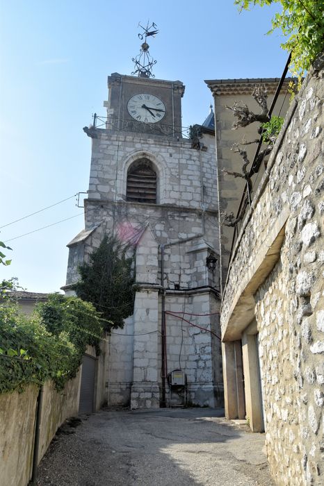 Chapelle des Cordeliers (ancienne) : Clocher, élévation est, vue générale