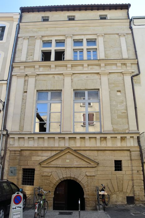 Maison Breyton : Façade sur rue, vue générale