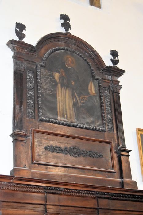 retable, tableau : saint Etienne de Châtillon-les-Dombes, évêque de Die - © Ministère de la Culture (France), Médiathèque du patrimoine et de la photographie, diffusion RMN-GP