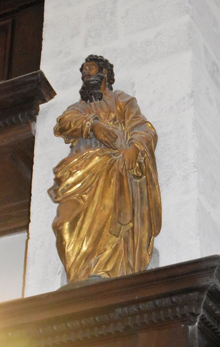 statue : Apôtre - © Ministère de la Culture (France), Médiathèque du patrimoine et de la photographie, diffusion RMN-GP