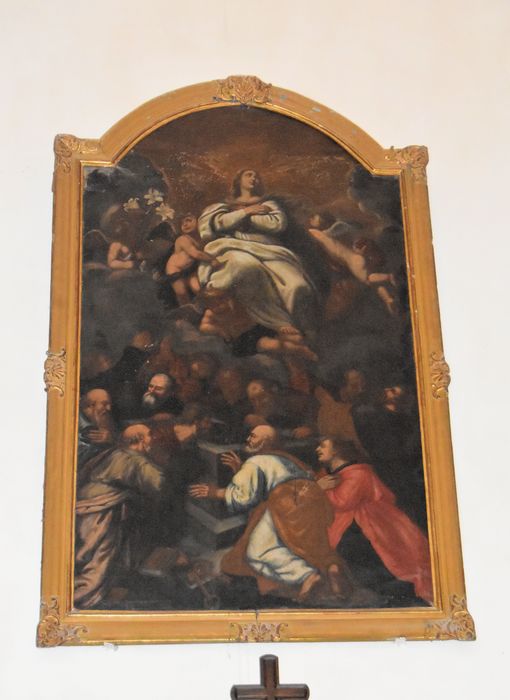 tableau, cadre : l'Assomption de la Vierge - © Ministère de la Culture (France), Médiathèque du patrimoine et de la photographie, diffusion RMN-GP