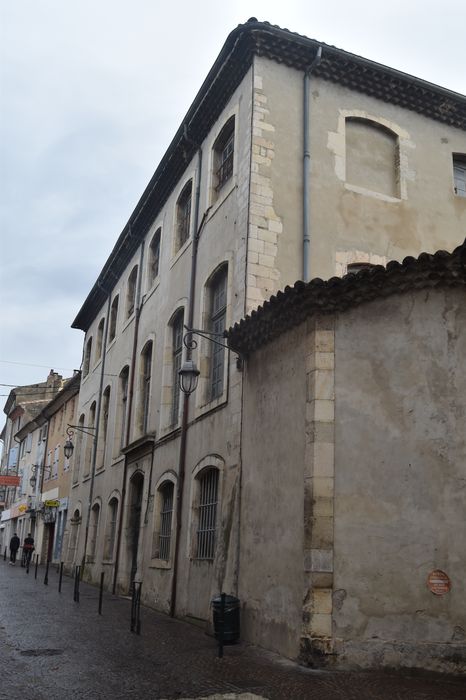 Hôtel de Chabrillan (ancien) : Façade sur rue, vue générale