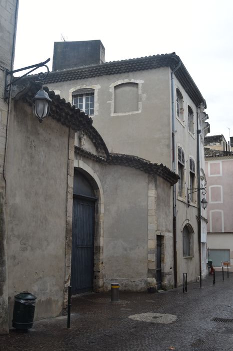 Hôtel de Chabrillan (ancien) : Façade sur rue, vue générale