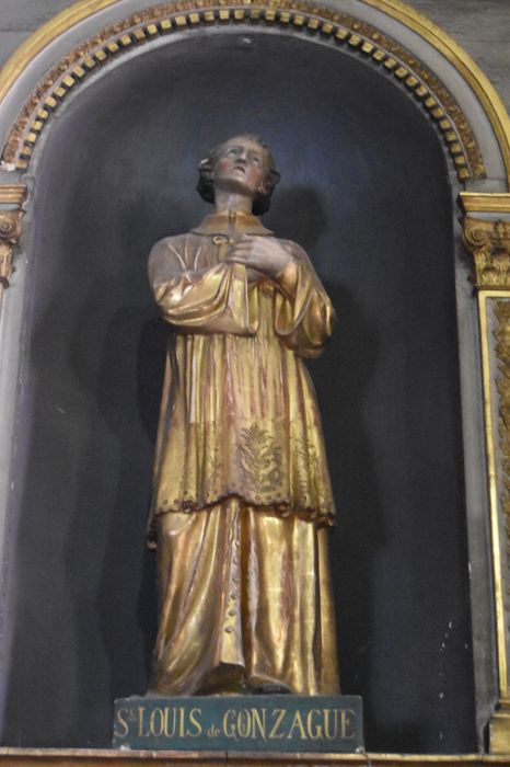 Statue : Saint Louis de Gonzague