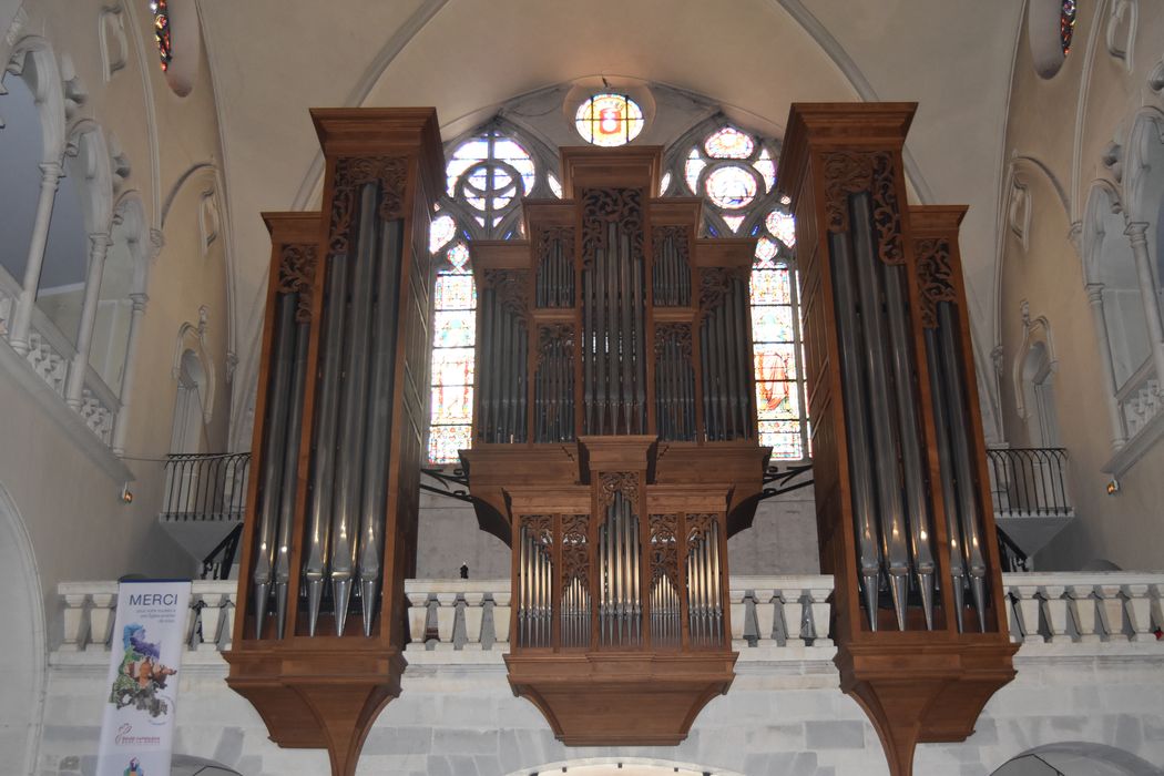 Orgue de tribune : buffet d'orgue