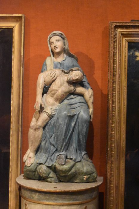 statue : Vierge de Pitié - © Ministère de la Culture (France), Médiathèque du patrimoine et de la photographie, diffusion RMN-GP