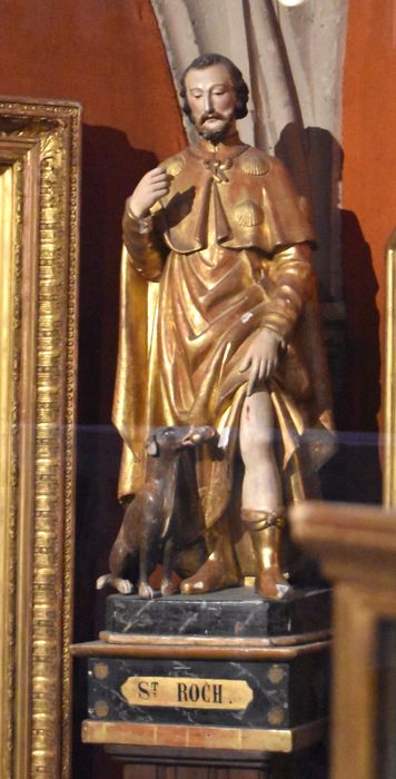 Statue : Saint Roch