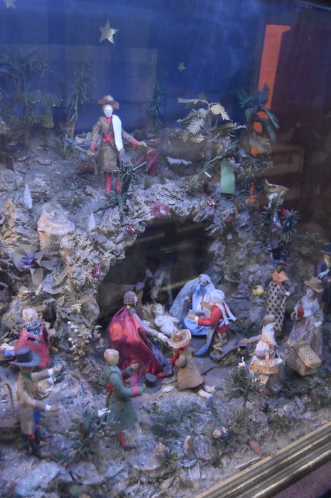 crèche, santons, vue partielle - © Ministère de la Culture (France), Médiathèque du patrimoine et de la photographie, diffusion RMN-GP