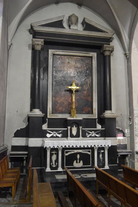 autel, retable, tableau : la Résurrection - © Ministère de la Culture (France), Médiathèque du patrimoine et de la photographie, diffusion RMN-GP