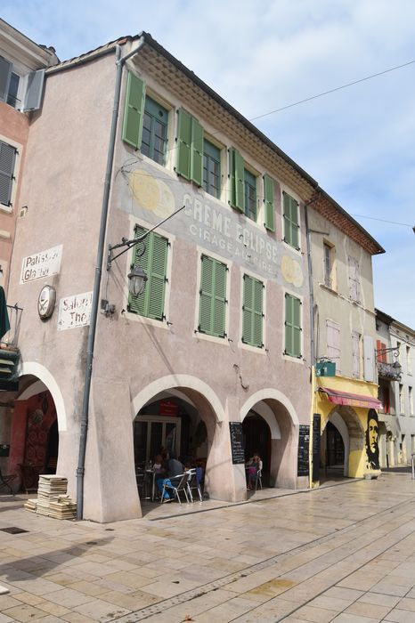 Galerie d'arcades, vue générale