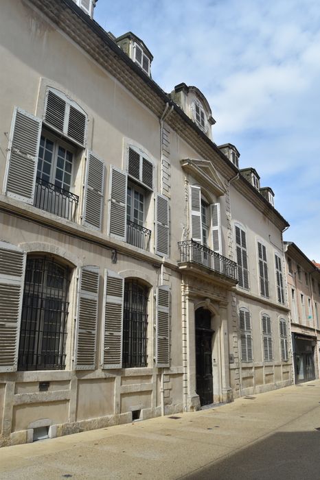 Hôtel du Puy-Montbrun : Façade sur rue, vue générale