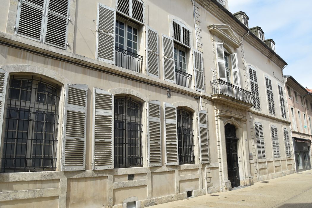 Hôtel du Puy-Montbrun : Façade sur rue, vue générale