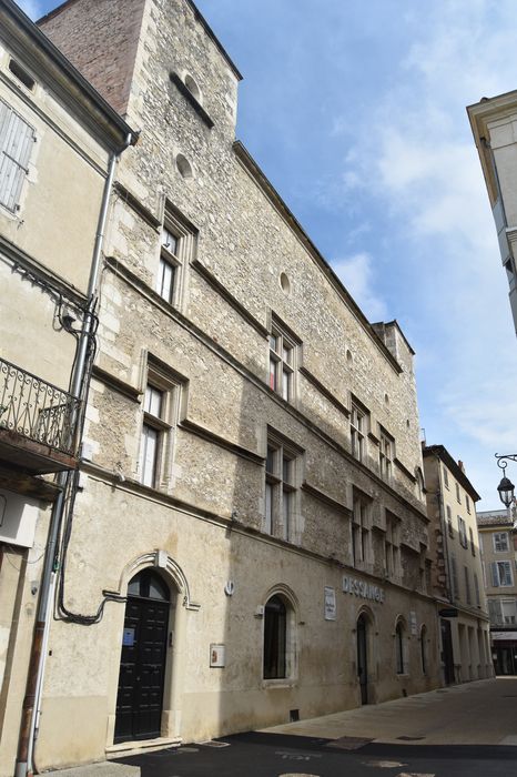 Maison dite de Diane de Poitiers : Façade sud, vue générale