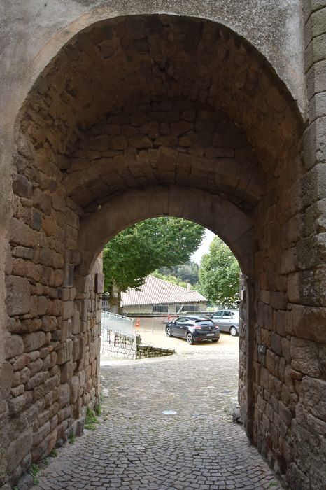 Porte de ville (ancienne) : Elévation Nord, vue générale