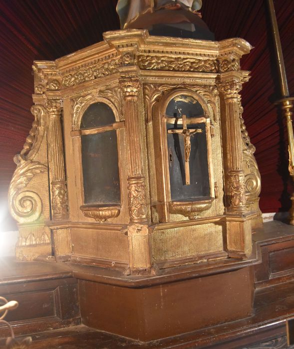 tabernacle du maître-autel - © Ministère de la Culture (France), Médiathèque du patrimoine et de la photographie, diffusion RMN-GP