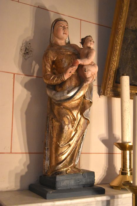 statue : Vierge à l’Enfant - © Ministère de la Culture (France), Médiathèque du patrimoine et de la photographie, diffusion RMN-GP